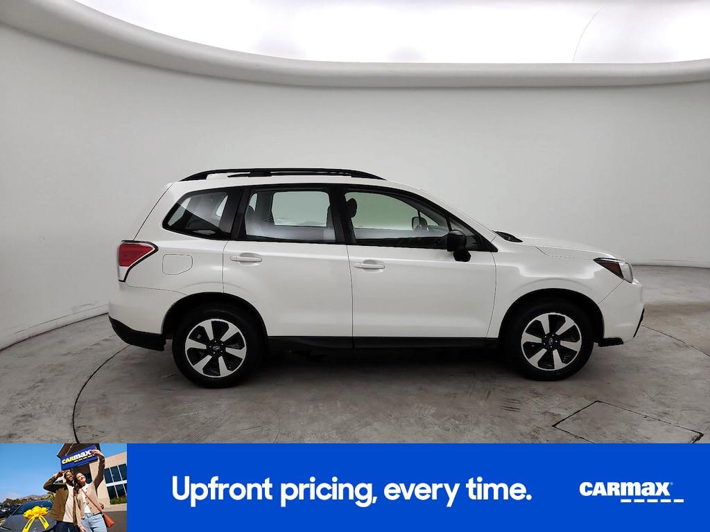 used 2018 Subaru Forester car, priced at $15,998