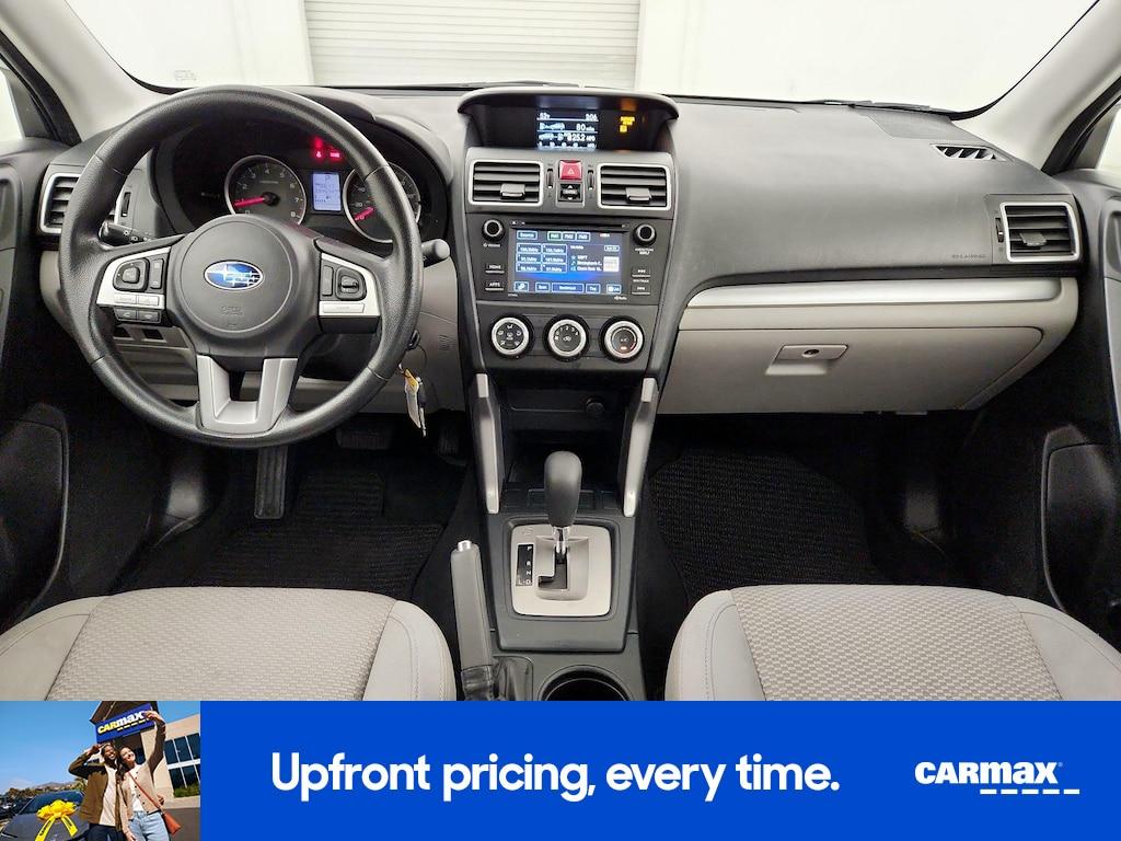 used 2018 Subaru Forester car, priced at $15,998
