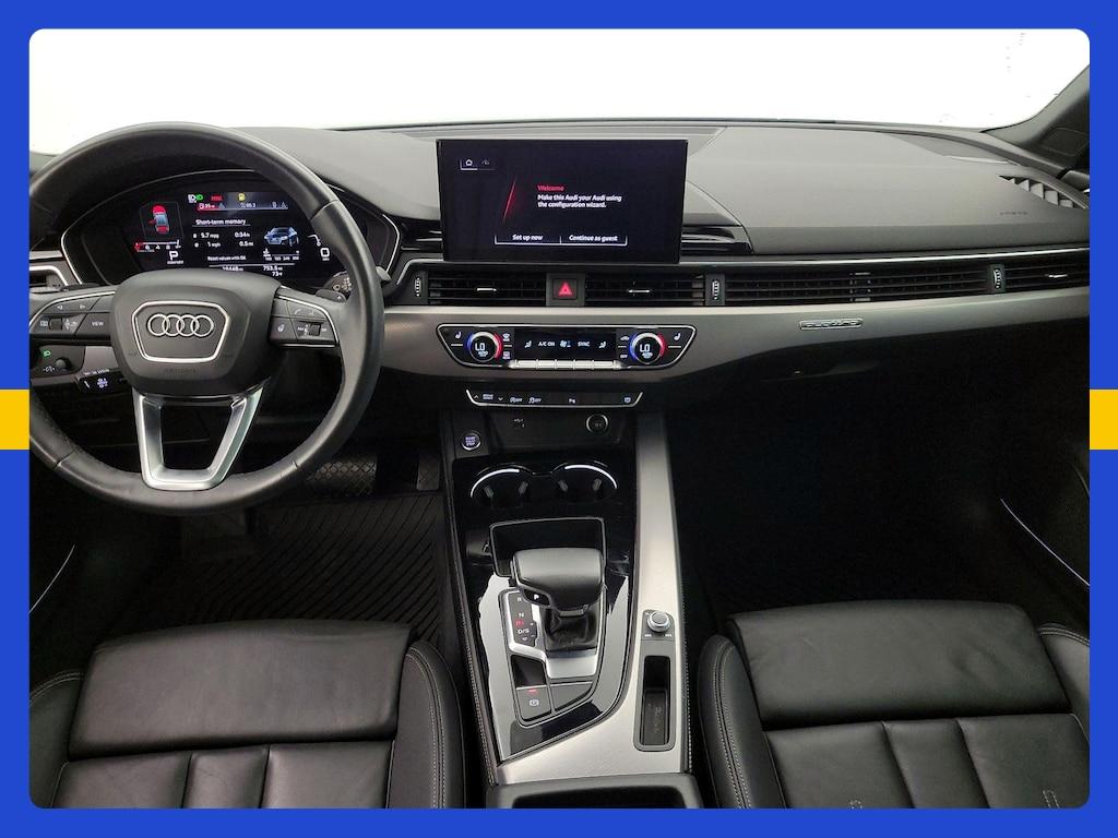 Audi A4 view 11