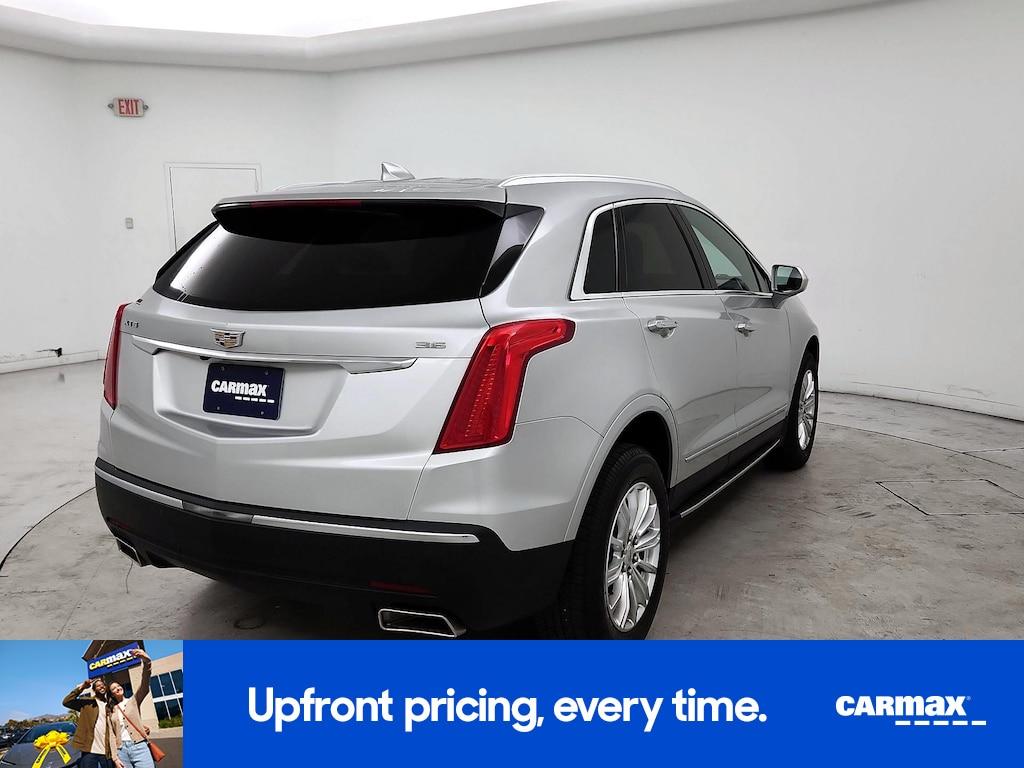 used 2017 Cadillac XT5 car, priced at $18,998