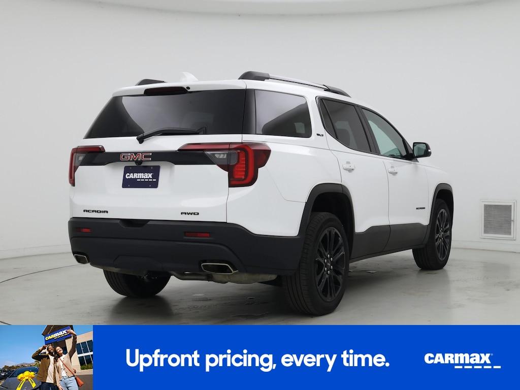 used 2023 GMC Acadia car, priced at $29,998