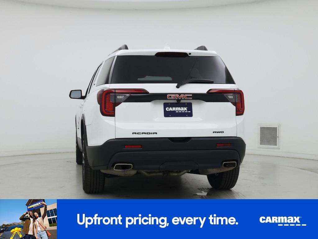 used 2023 GMC Acadia car, priced at $29,998