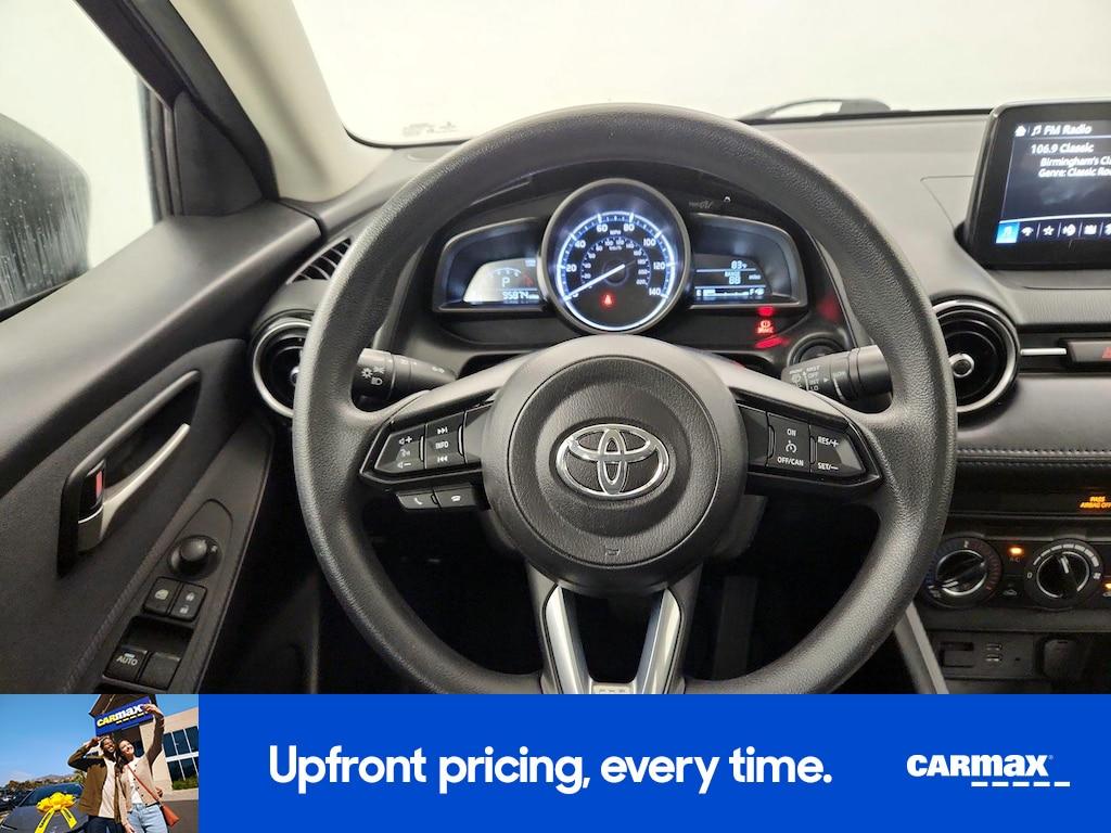 used 2019 Toyota Yaris Sedan car, priced at $15,998