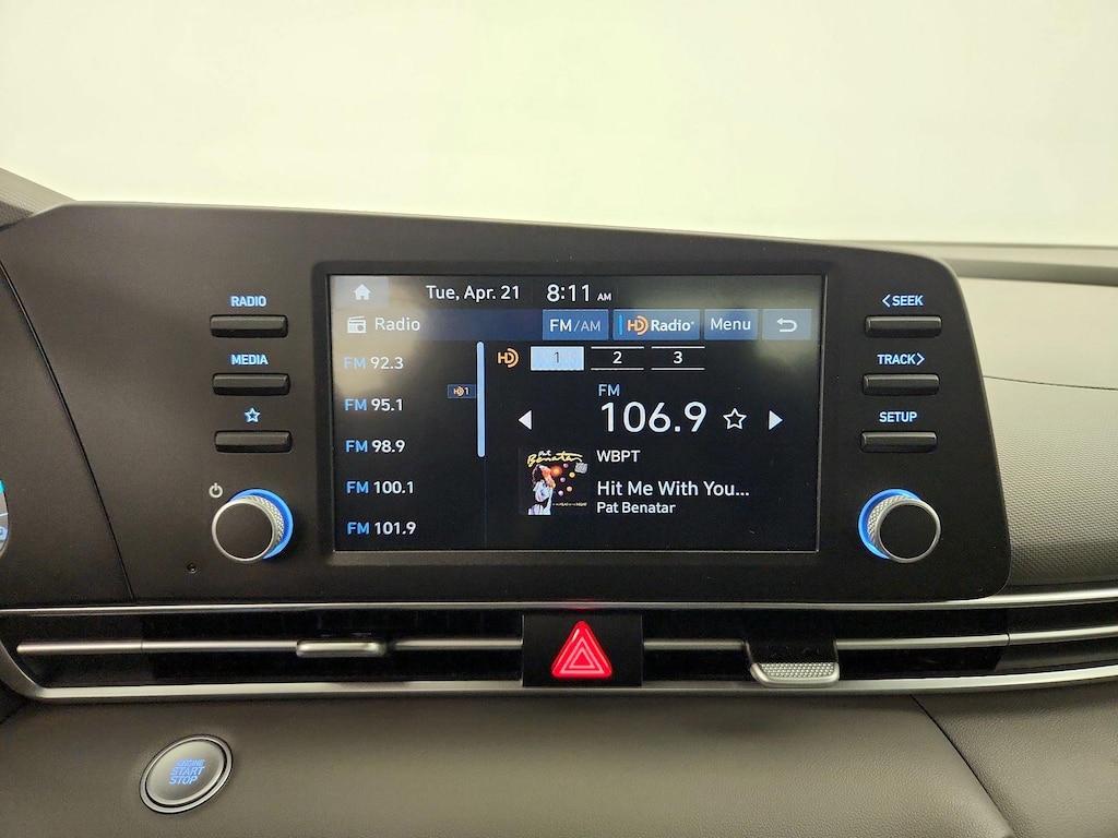 used 2025 Hyundai ELANTRA HEV car, priced at $22,998