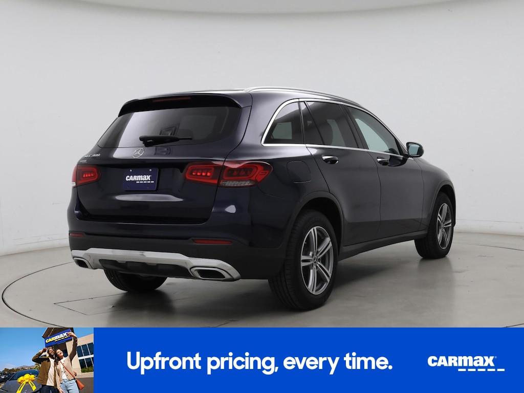 used 2021 Mercedes-Benz GLC 300 car, priced at $22,998
