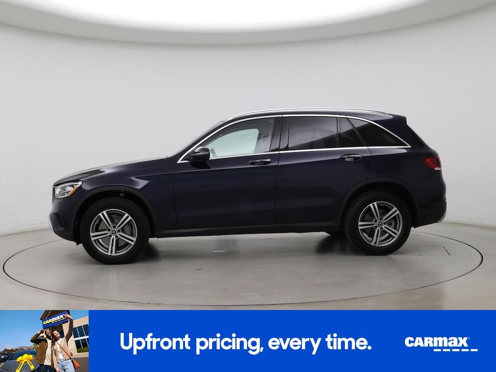 used 2021 Mercedes-Benz GLC 300 car, priced at $22,998