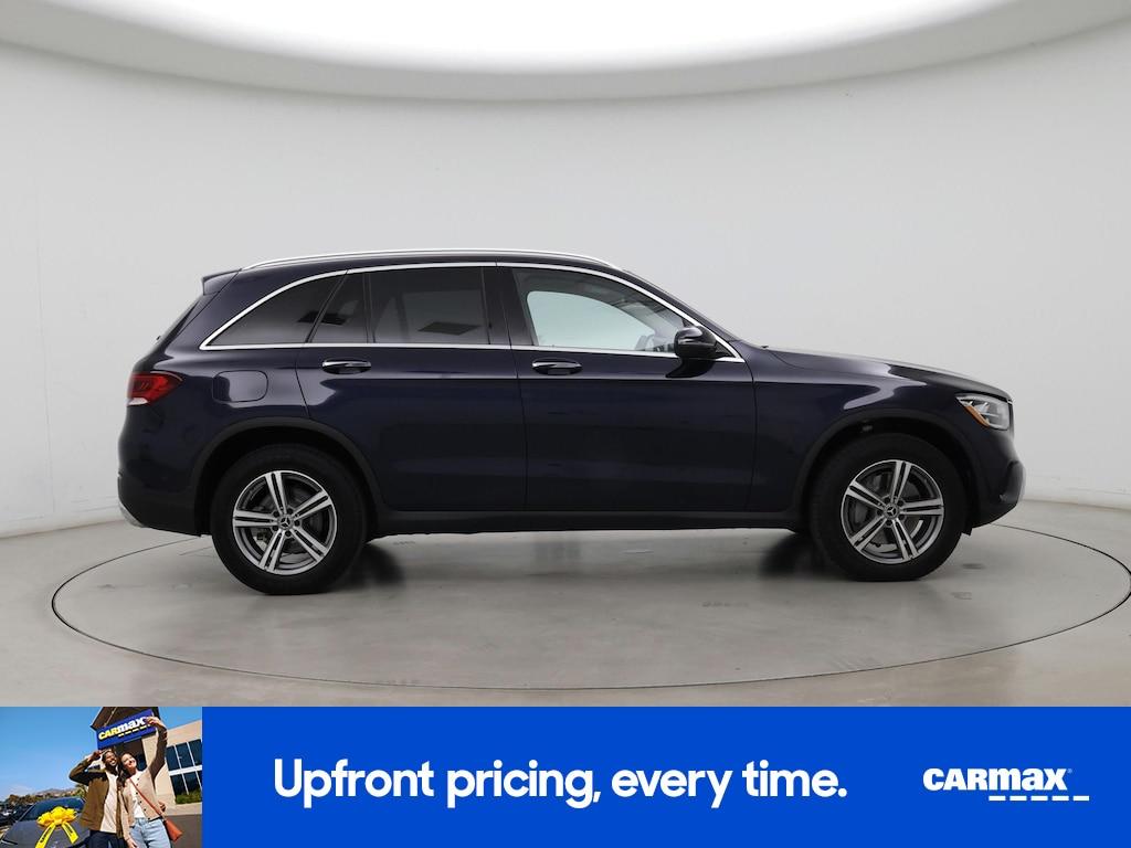used 2021 Mercedes-Benz GLC 300 car, priced at $22,998