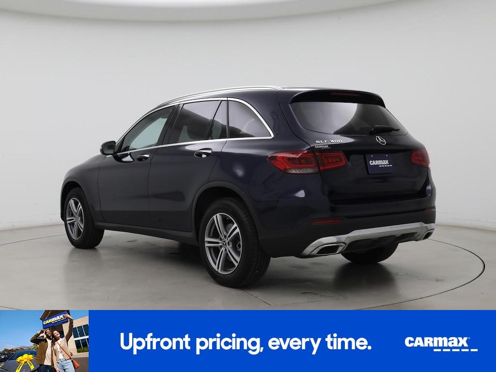 used 2021 Mercedes-Benz GLC 300 car, priced at $22,998