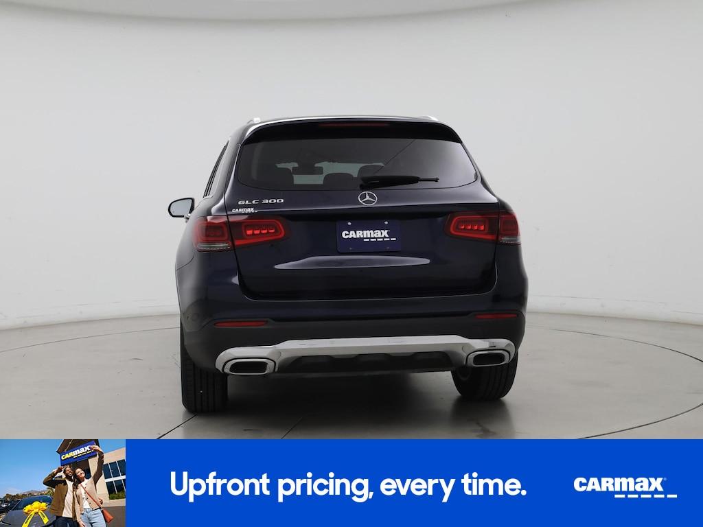 used 2021 Mercedes-Benz GLC 300 car, priced at $22,998