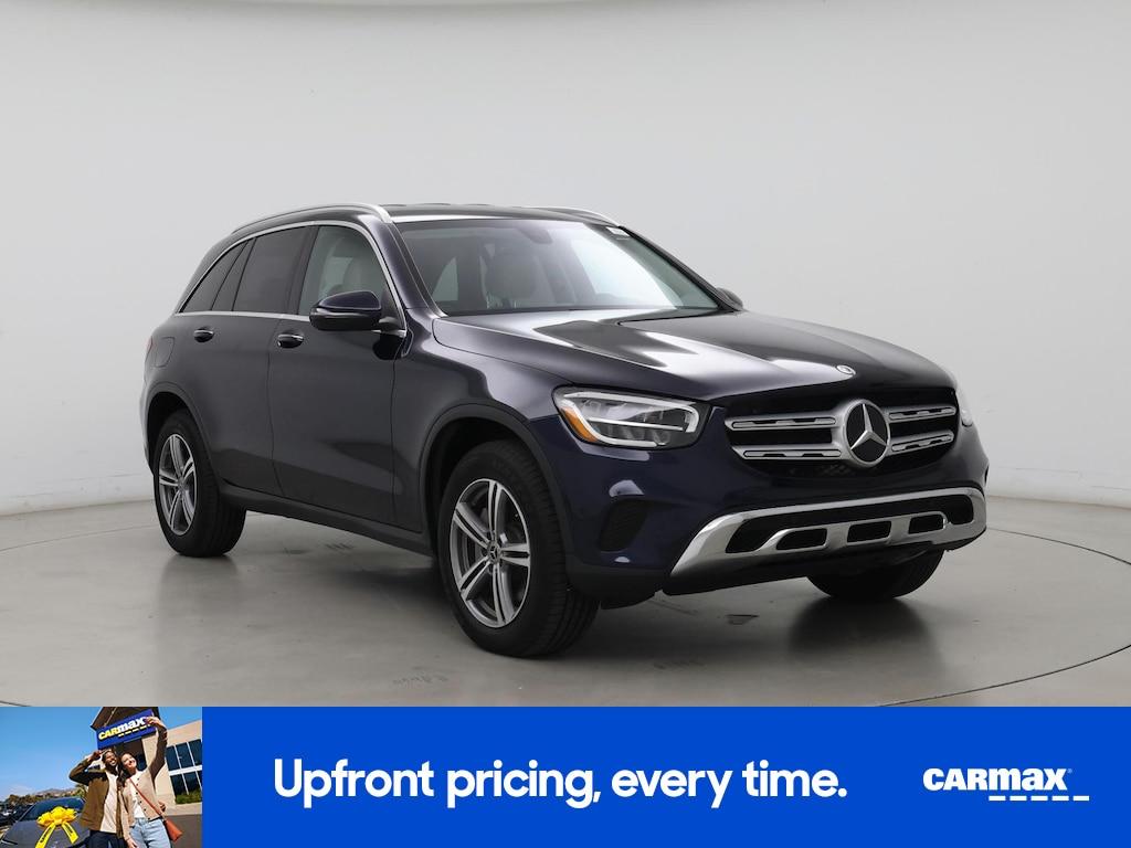 used 2021 Mercedes-Benz GLC 300 car, priced at $22,998