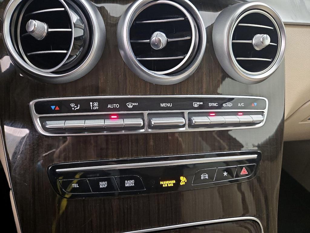 used 2021 Mercedes-Benz GLC 300 car, priced at $22,998