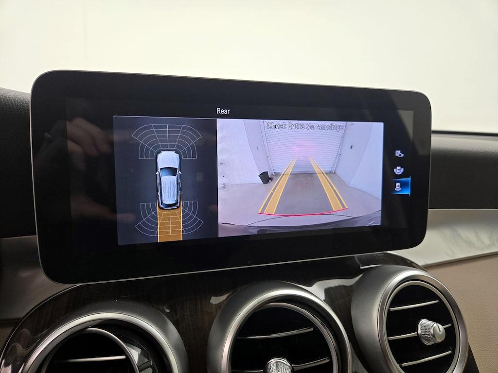 used 2021 Mercedes-Benz GLC 300 car, priced at $22,998