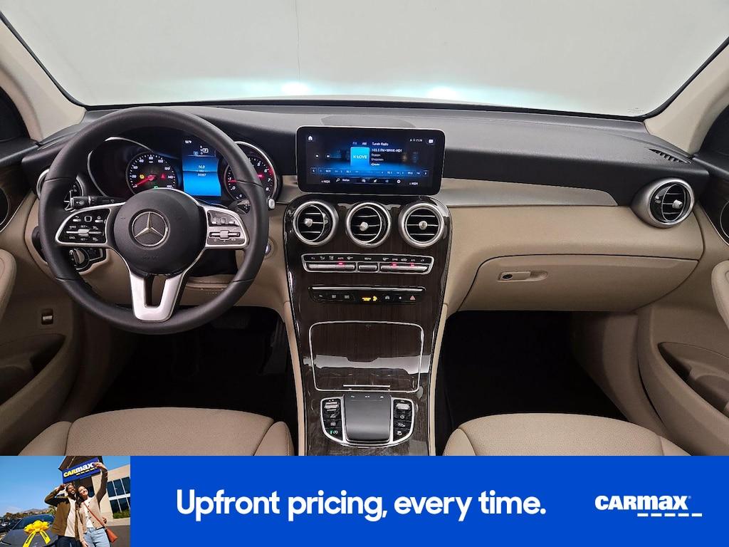 used 2021 Mercedes-Benz GLC 300 car, priced at $22,998