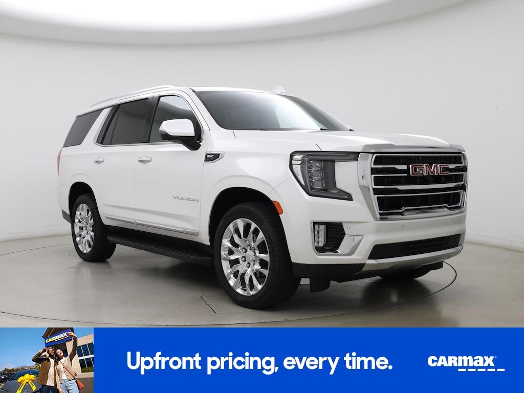used 2022 GMC Yukon car, priced at $49,998