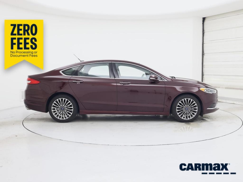 used 2018 Ford Fusion car, priced at $16,998