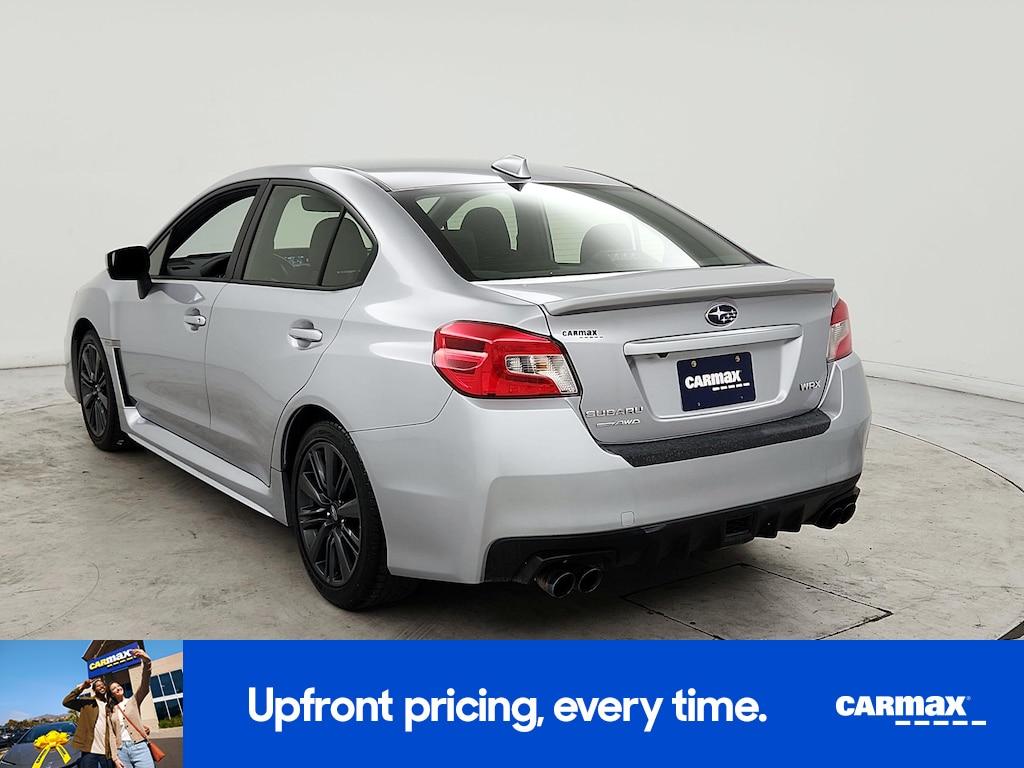 used 2021 Subaru WRX car, priced at $24,998