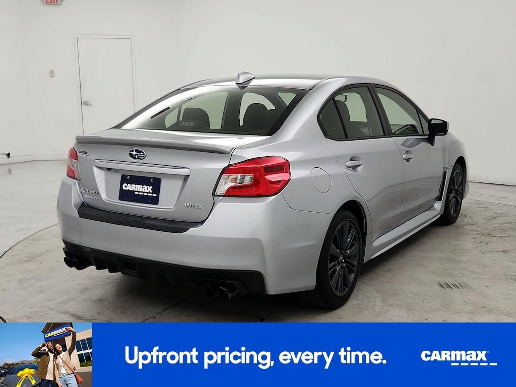 used 2021 Subaru WRX car, priced at $24,998