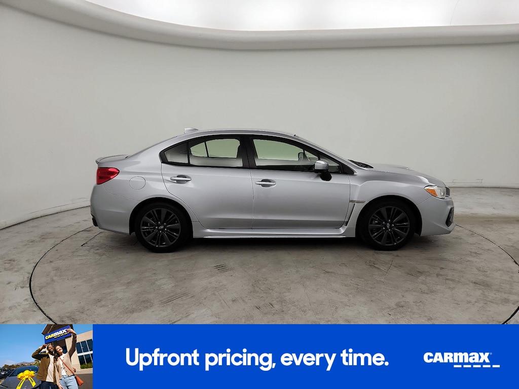 used 2021 Subaru WRX car, priced at $24,998