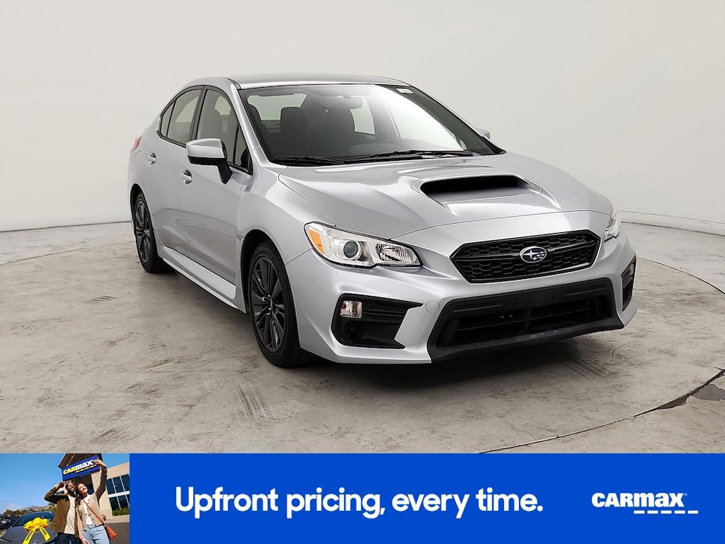used 2021 Subaru WRX car, priced at $24,998