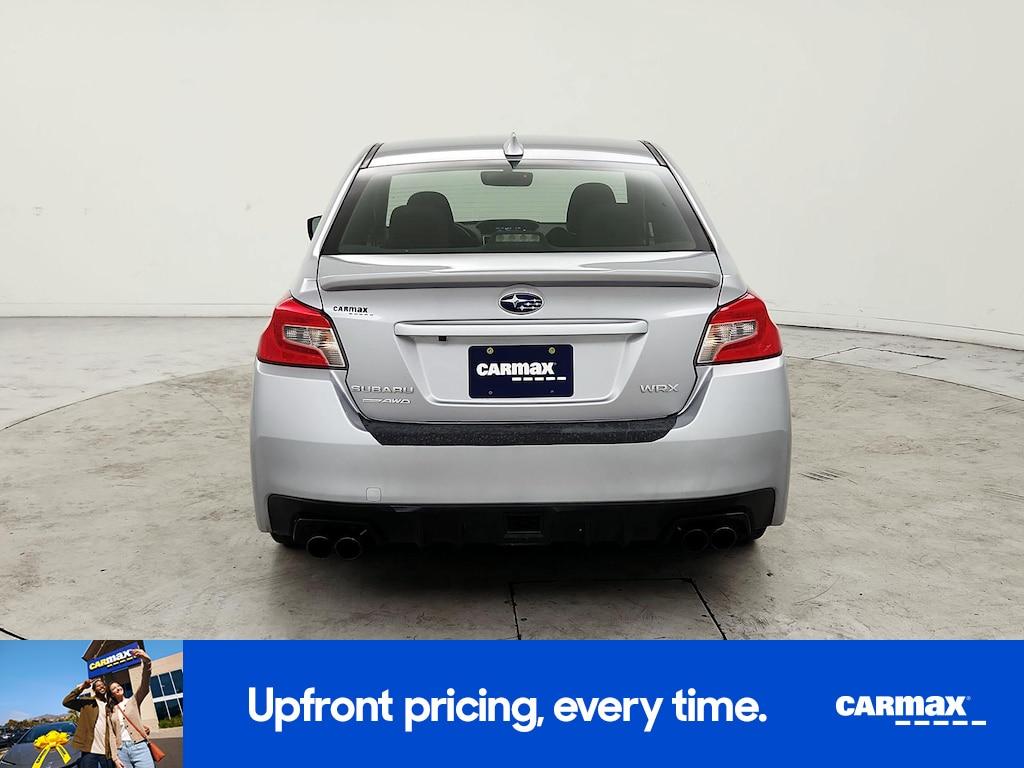 used 2021 Subaru WRX car, priced at $24,998