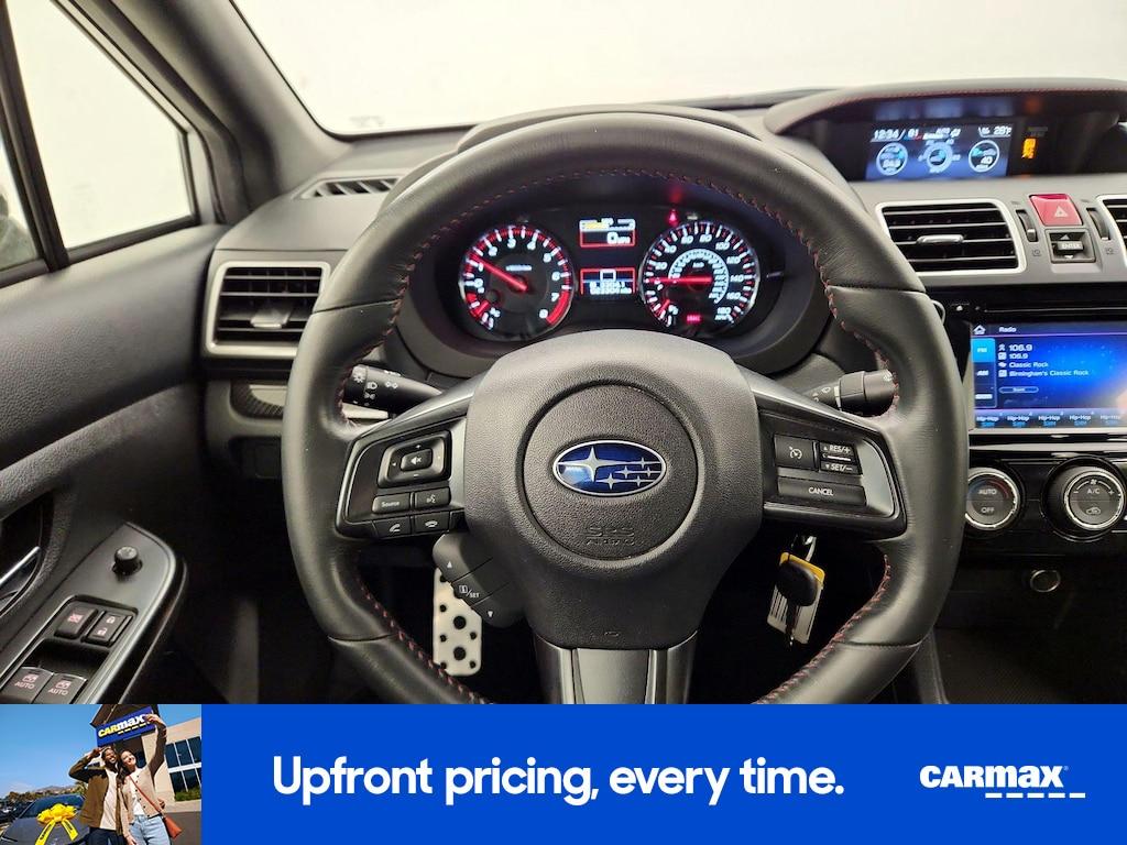 used 2021 Subaru WRX car, priced at $24,998