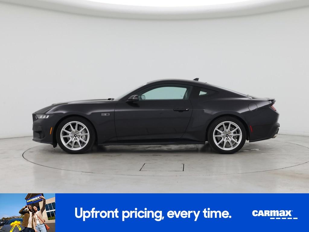 used 2024 Ford Mustang car, priced at $45,998