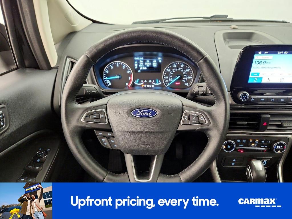 used 2018 Ford EcoSport car, priced at $13,599