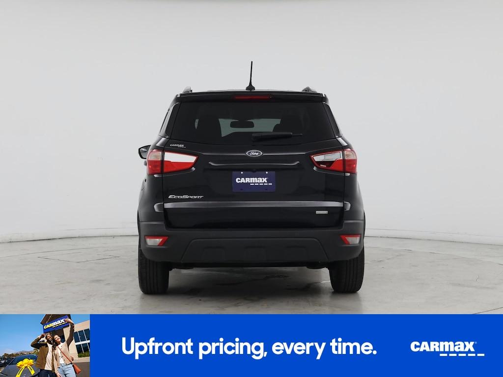 used 2018 Ford EcoSport car, priced at $13,599