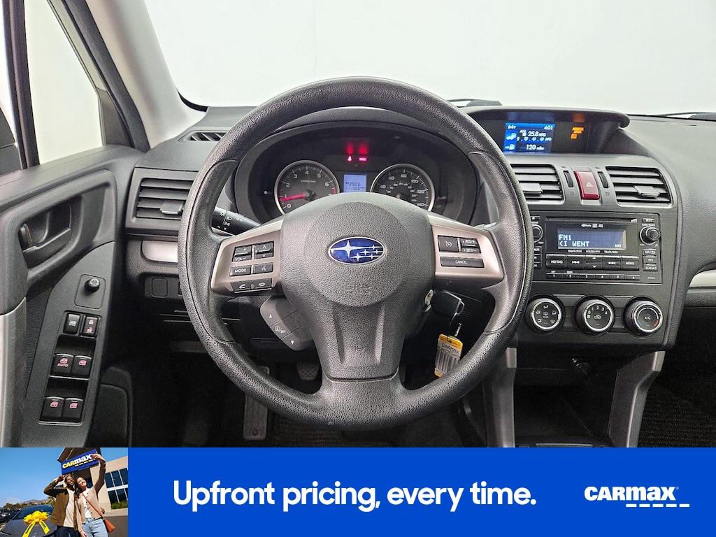 used 2014 Subaru Forester car, priced at $13,599