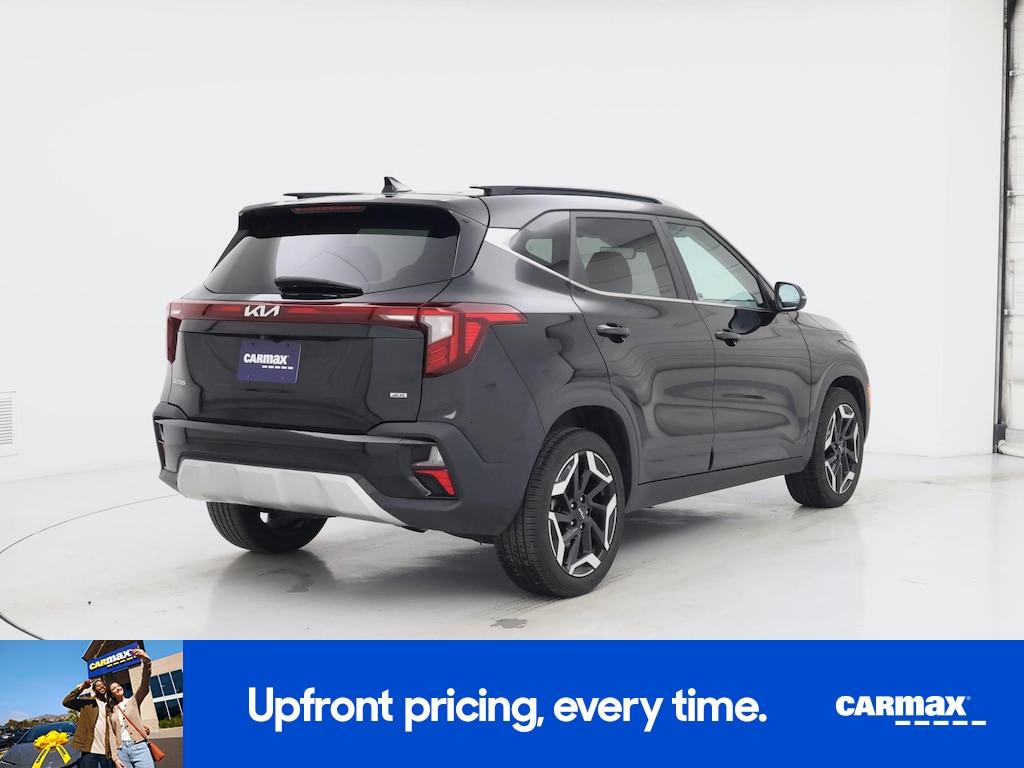 used 2024 Kia Seltos car, priced at $25,998