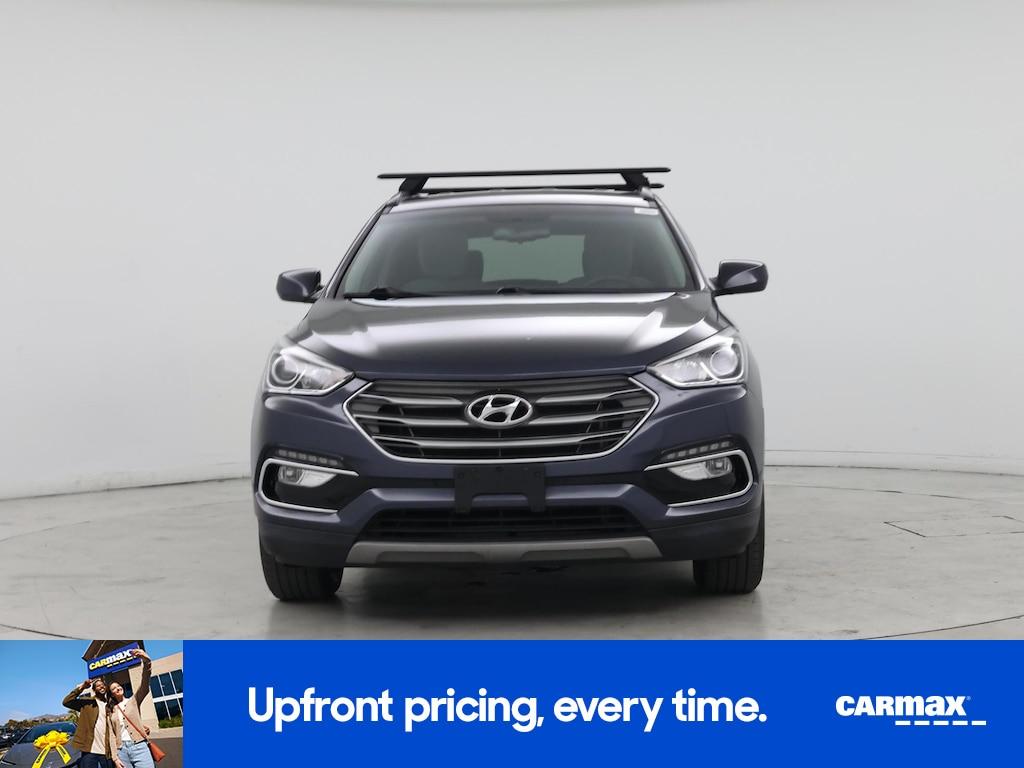 used 2017 Hyundai Santa Fe Sport car, priced at $15,998