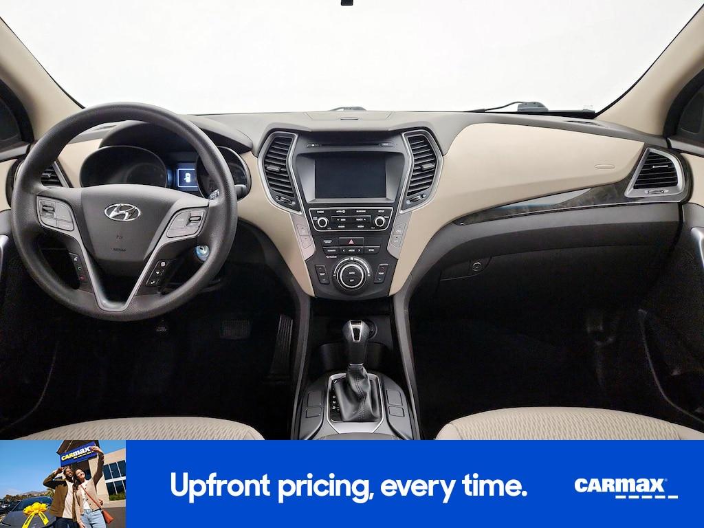 used 2017 Hyundai Santa Fe Sport car, priced at $15,998