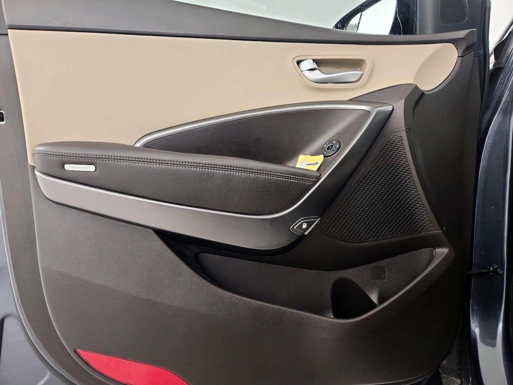 used 2017 Hyundai Santa Fe Sport car, priced at $15,998