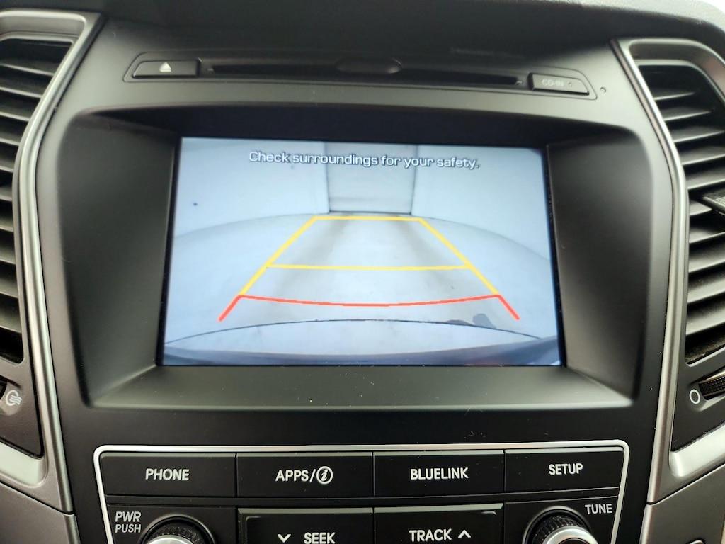 used 2017 Hyundai Santa Fe Sport car, priced at $15,998