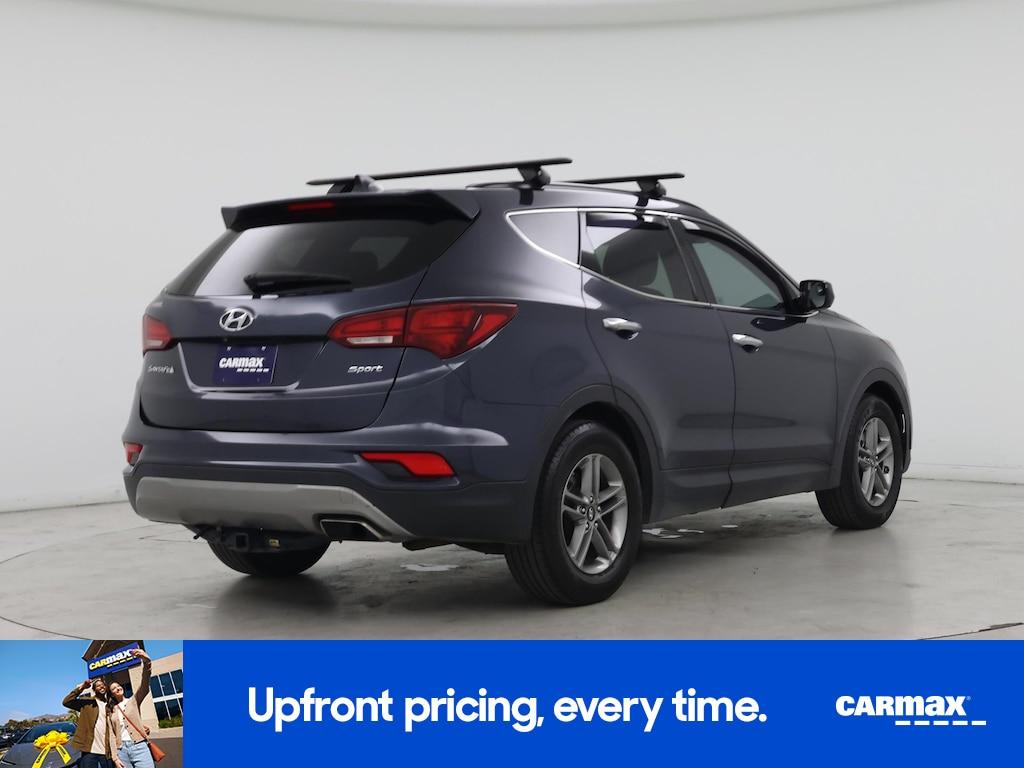 used 2017 Hyundai Santa Fe Sport car, priced at $15,998