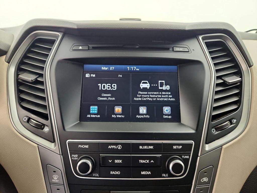 used 2017 Hyundai Santa Fe Sport car, priced at $15,998