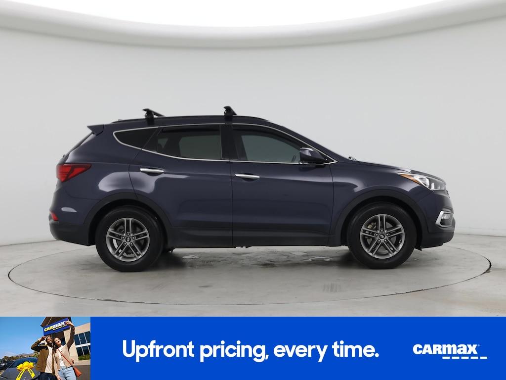 used 2017 Hyundai Santa Fe Sport car, priced at $15,998