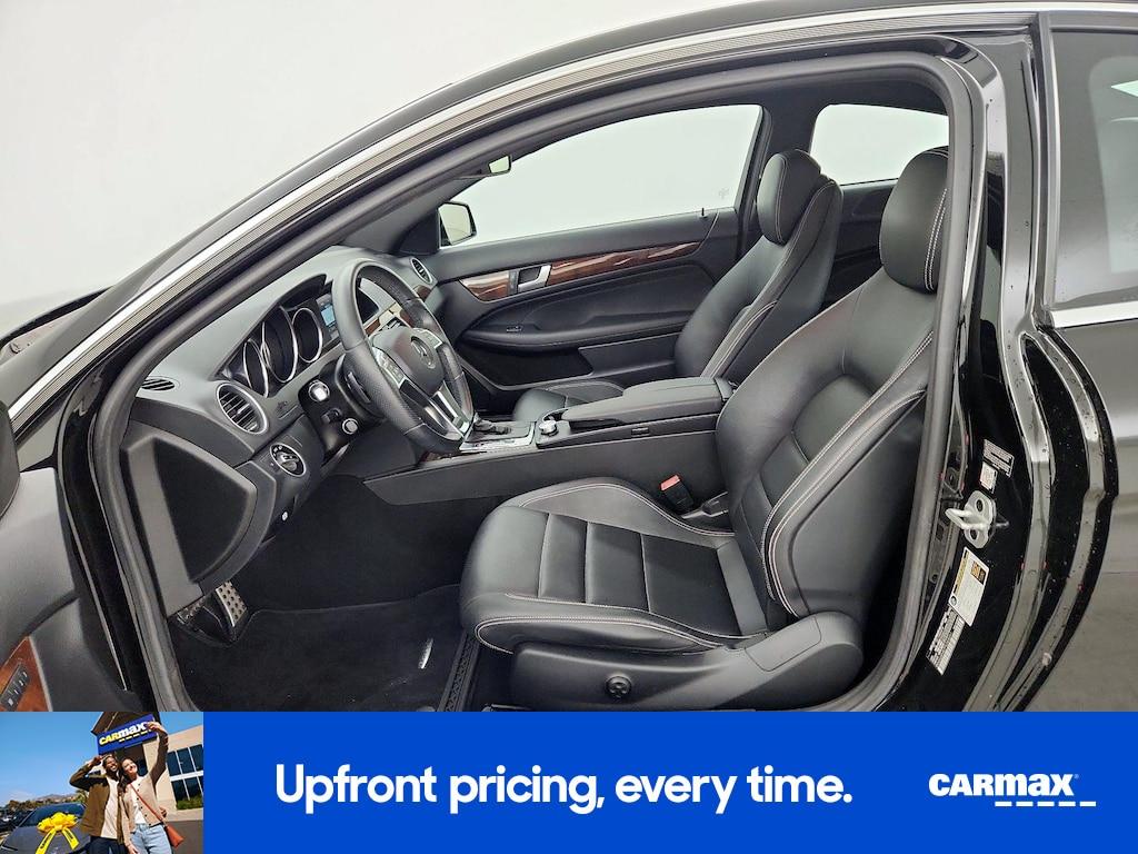 used 2015 Mercedes-Benz C-Class car, priced at $19,998