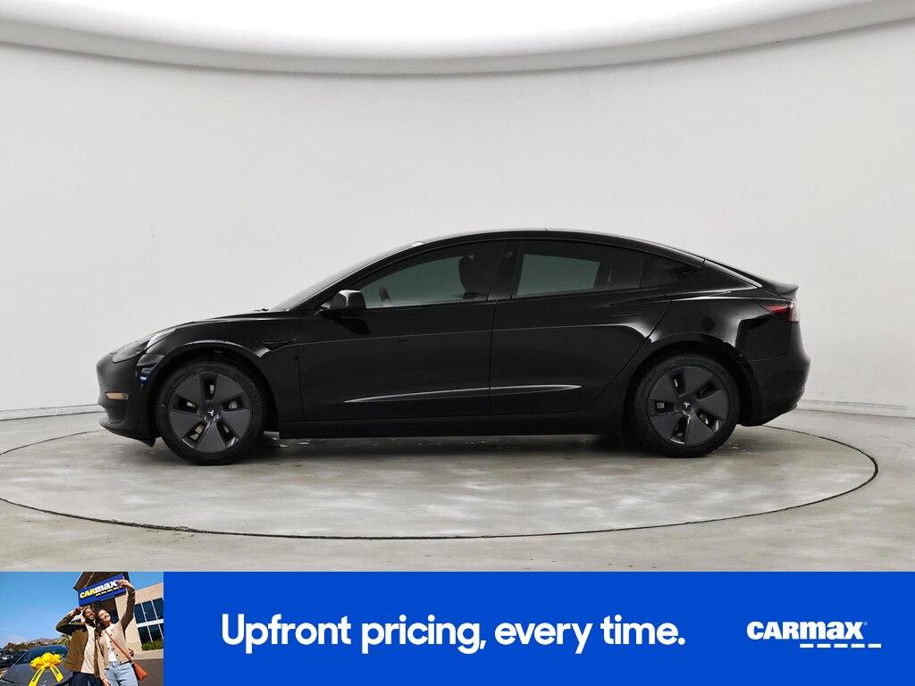 used 2021 Tesla Model 3 car, priced at $23,998