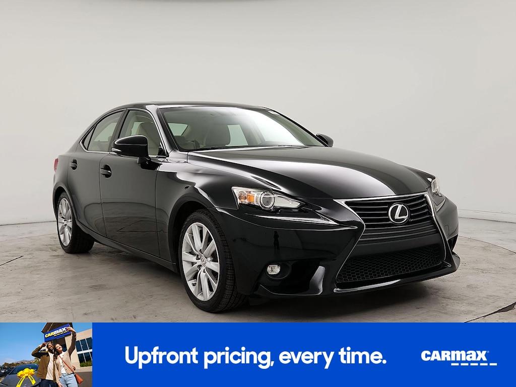 used 2016 Lexus IS 200t car, priced at $19,998
