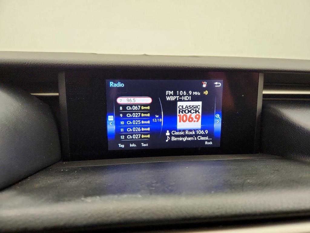 used 2016 Lexus IS 200t car, priced at $19,998