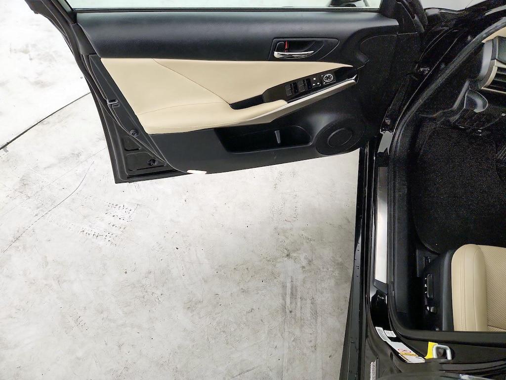 used 2016 Lexus IS 200t car, priced at $19,998