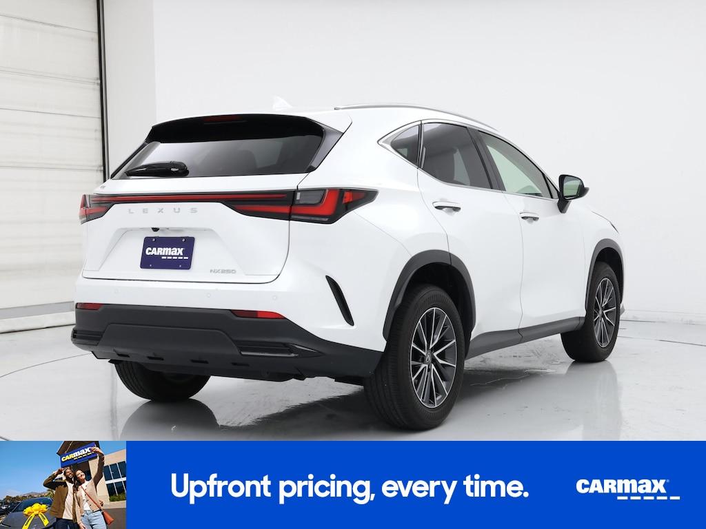 used 2024 Lexus NX 250 car, priced at $38,998
