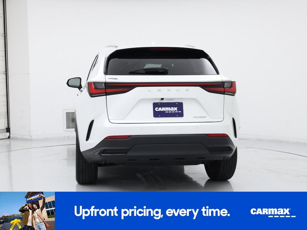 used 2024 Lexus NX 250 car, priced at $38,998
