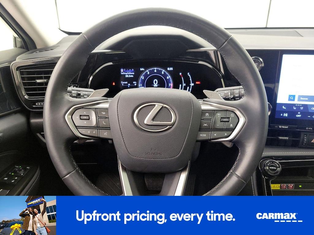 used 2024 Lexus NX 250 car, priced at $38,998