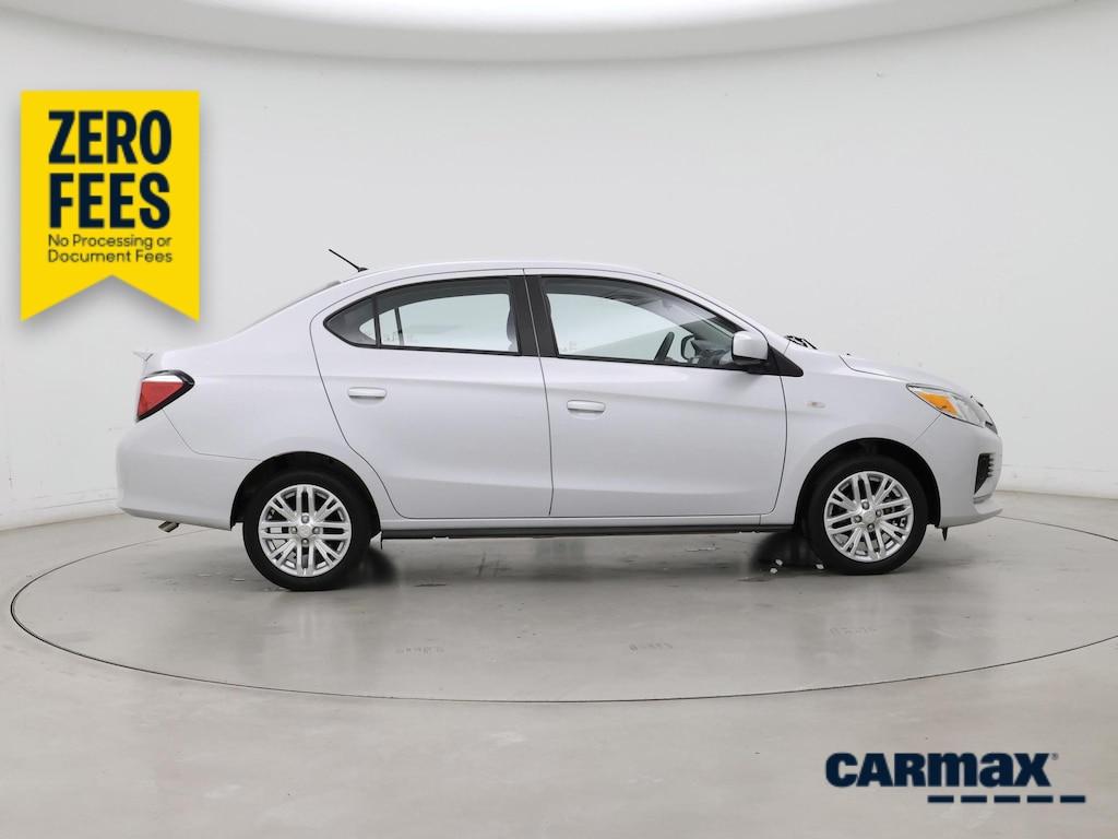 used 2024 Mitsubishi Mirage G4 car, priced at $17,998