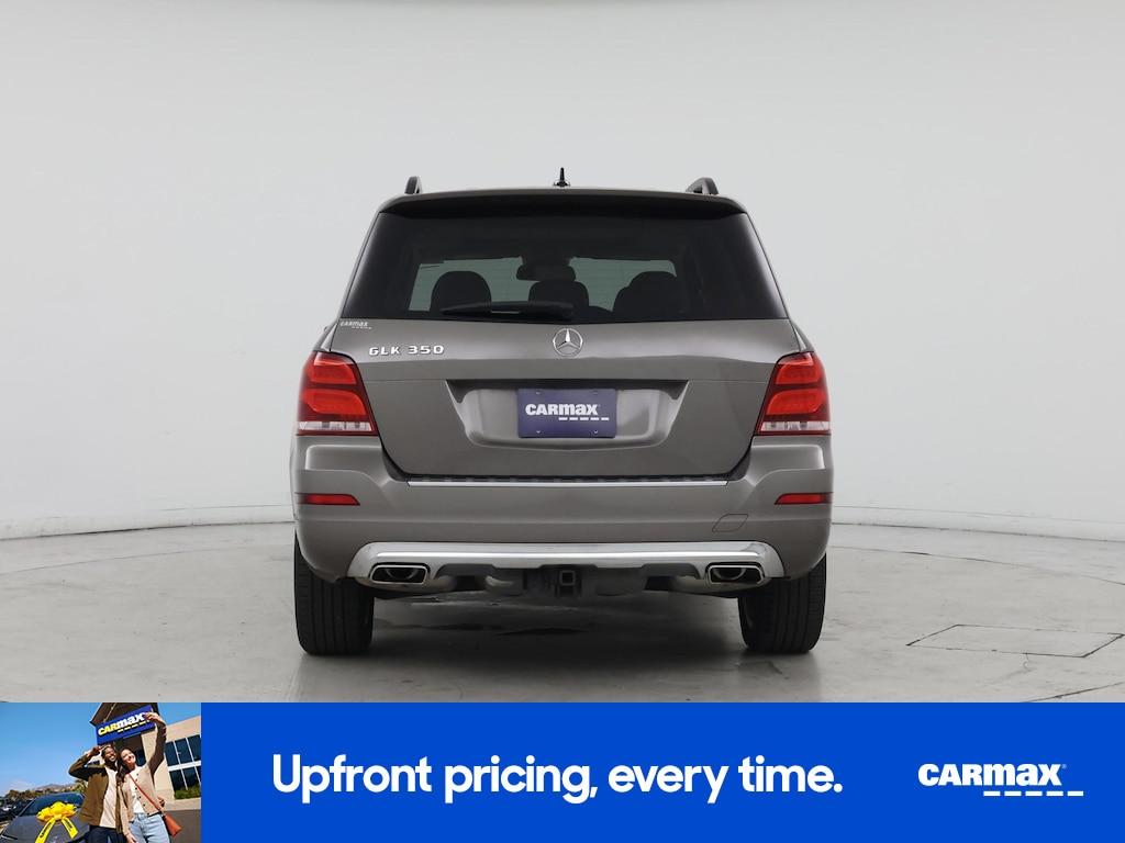 used 2015 Mercedes-Benz GLK-Class car, priced at $20,998