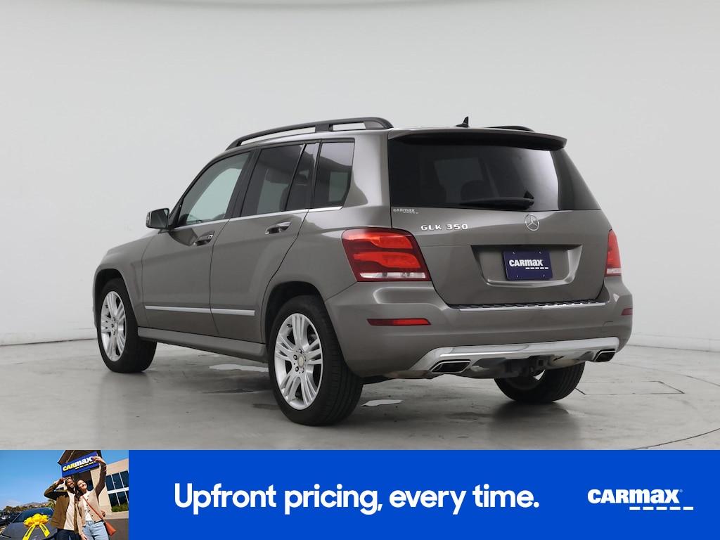 used 2015 Mercedes-Benz GLK-Class car, priced at $20,998