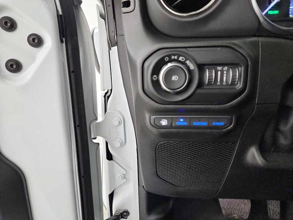 used 2022 Jeep Wrangler Unlimited 4xe car, priced at $35,998