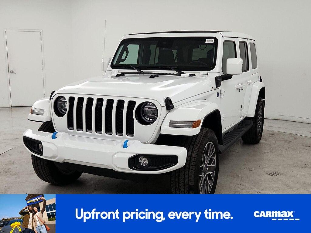 used 2022 Jeep Wrangler Unlimited 4xe car, priced at $35,998